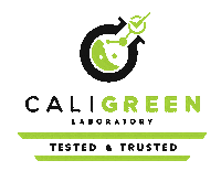 CaligreenLaboratory cannabis cad tested trusted Sticker