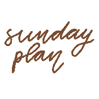 Sunday Laiajournal Sticker