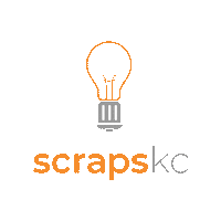 Kansas Creating Sticker by ScrapsKC