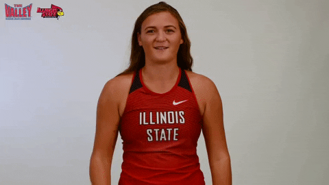 Illinois State Mvc GIF by Missouri Valley Conference