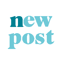 New Post Sticker by Totally Taryn Social