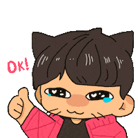 Eyes Ok Sticker by AJ