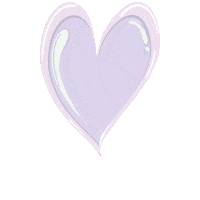 novaviibeauty love heart beat pastel heart pastel love Sticker