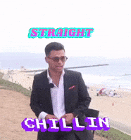 California Chillin GIF