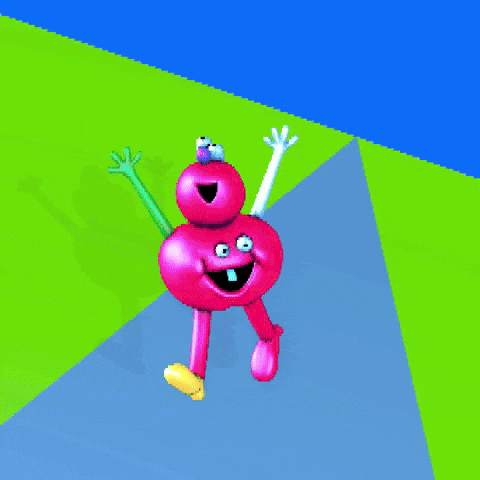 Happy Dance GIF by Fantastic3dcreation