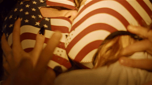 american middle finger GIF by NEON