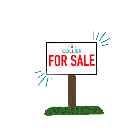 CollierandAssociates giphyupload real estate home house Sticker