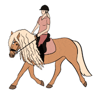 Thepositiveequestrian Sticker by Marina Layton