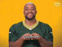 Go Green Amazon GIF by NFL On Prime Video