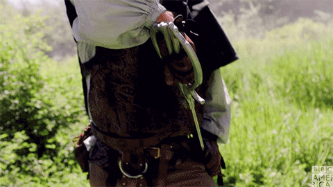 dirk gently panto trost GIF by BBC America