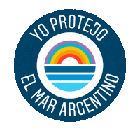 greenpeacearg experiencia arctic sunrise greenpeace argentina mar sin petróleo yo protejo mar argentino Sticker