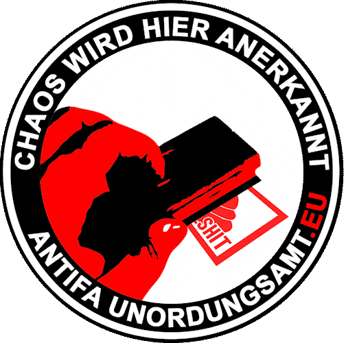 Clown Delmenhorst Sticker by Ministerium Für Guten Geschmack