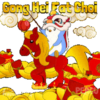Chinese New Year Penguin Sticker by Pudgy Penguins