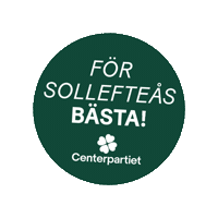 Sticker by Centerpartiet