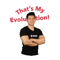 Evolution Sticker by Evolene Official