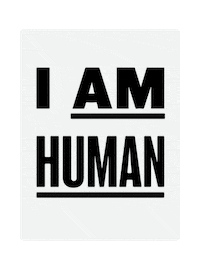 Human Rights Protest Sticker