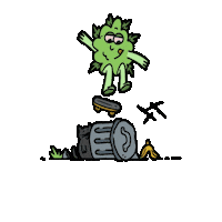 420 Sticker by FumonesConSuerte.com
