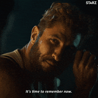americangods season 2 starz memory memories GIF
