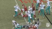 Miami Dolphins Football GIF by NFL