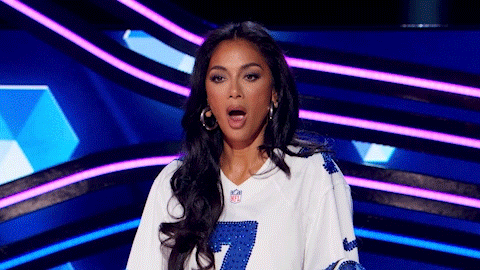 Shocked Nicole Scherzinger GIF by The Masked Singer