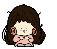 Lalahabi Sticker