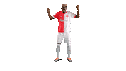 Peter Olayinka Football Sticker by SK Slavia Praha