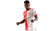 Football Soccer Sticker by SK Slavia Praha