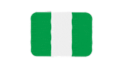 Flag Nigeria Sticker by EmojiVid