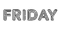 Happy Friday Sticker by Live Nation