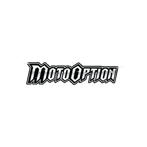 MotoOption moto motocross mx apparel Sticker
