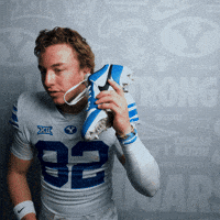 Byu Football Gocougs GIF by BYU Cougars