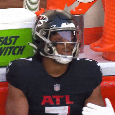 Running Back Touchdown GIF by Atlanta Falcons