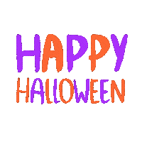 Halloween Flashing Sticker