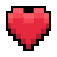 Heart Love Sticker by Minecraft