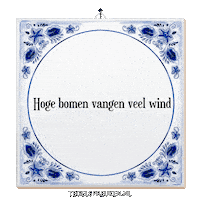 Humor Wind Sticker by Tegelspreuken.nl