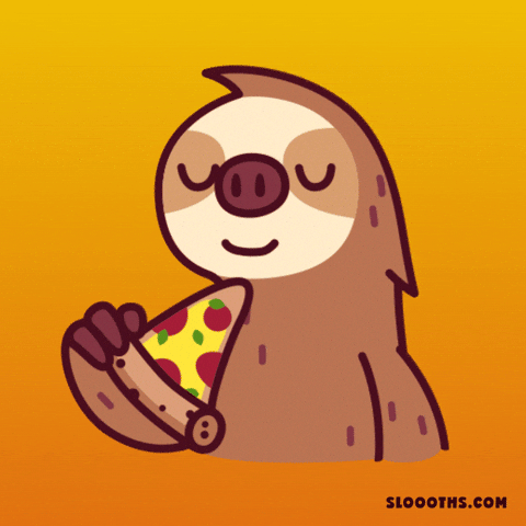 Happy Fast Food GIF by Sloooths