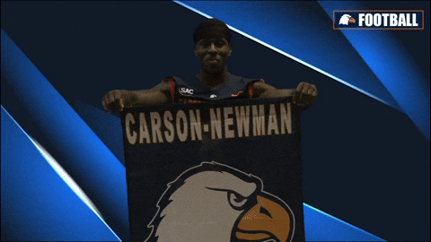 Cnfb GIF by Carson-Newman Athletics