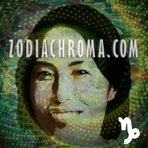 Zodiachroma giphyupload art colorful zodiac GIF