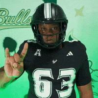College Football GIF by USF Athletics