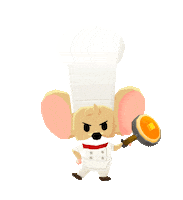 Master Chef Mouse Sticker