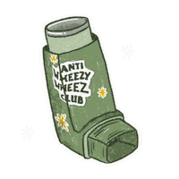 Breathe No Air Sticker