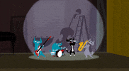 Cats Band GIF by Kitty Is Not A Cat