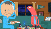 Cant Hear You Come Closer GIF by Adult Swim