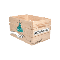 Green Sticker by Simply a Box