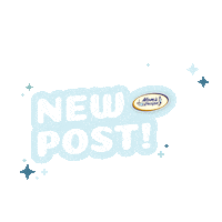 New Post Silky Sticker by silkypudding_recipes