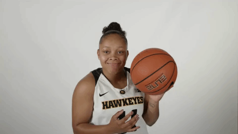 GIF by University of Iowa Hawkeyes Athletics