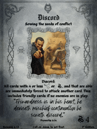 Card Game Fighting GIF