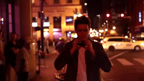 gus giphygifmaker music music video night GIF