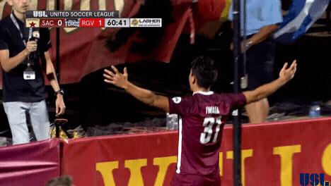 open arms soccer GIF by USL