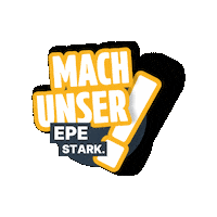 CDUKreisverbandBorken cdu kommunalwahl2025 epe cduwestmünsterland Sticker